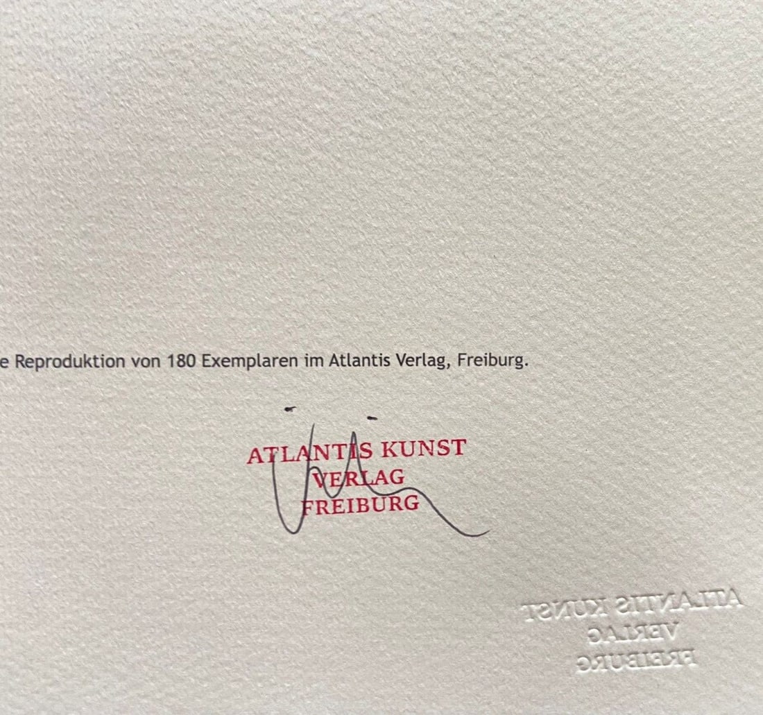 Numbered Pablo Picasso Lithograph - 12