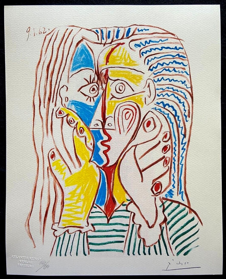 Numbered Pablo Picasso Lithograph - 2