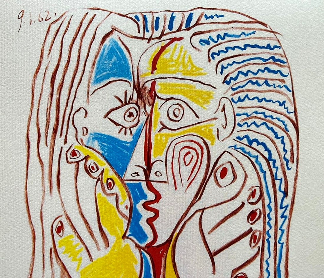 Numbered Pablo Picasso Lithograph - 3
