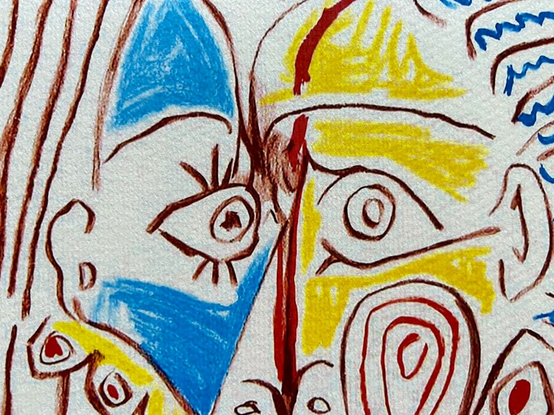 Numbered Pablo Picasso Lithograph - 4