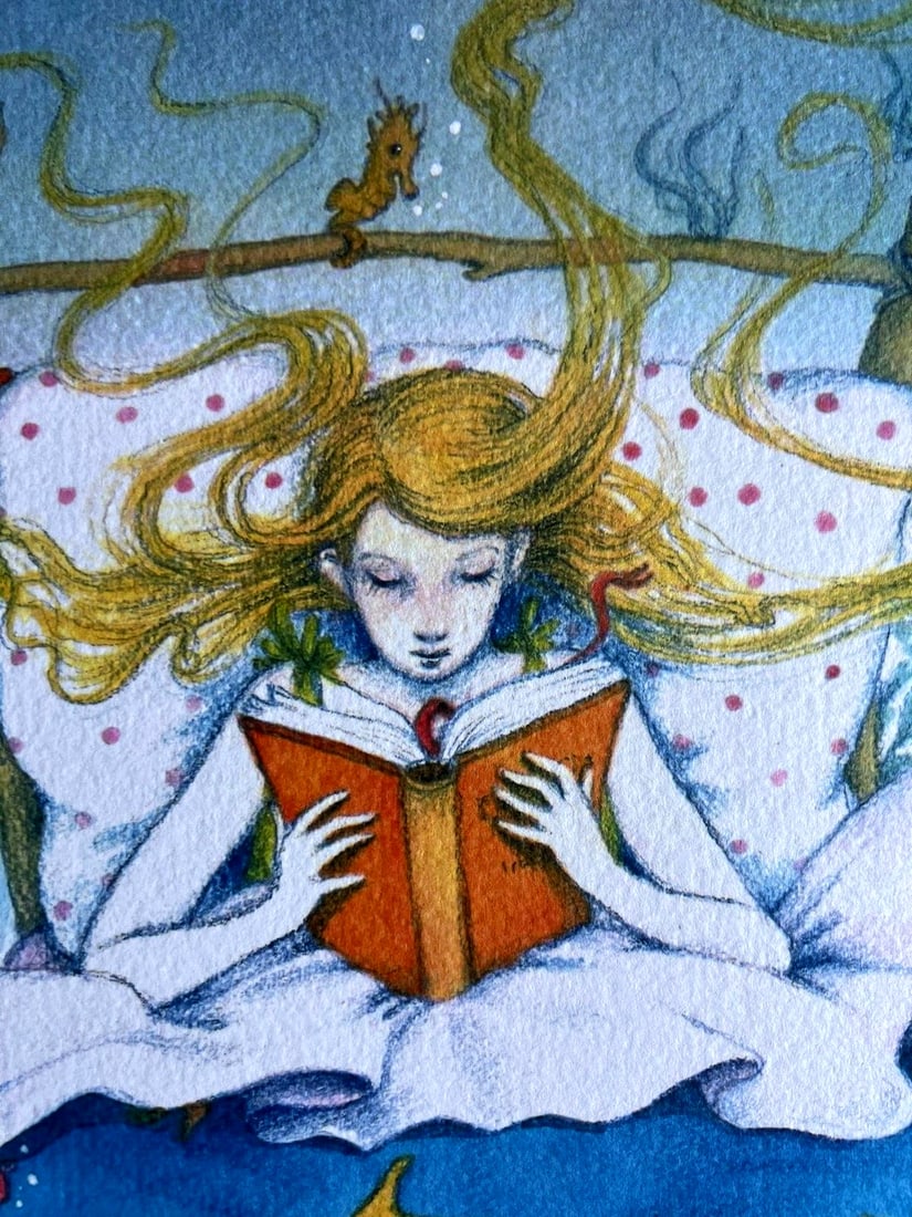 Numbered Alessandra Roberti Lithograph Mixed Technique - 5