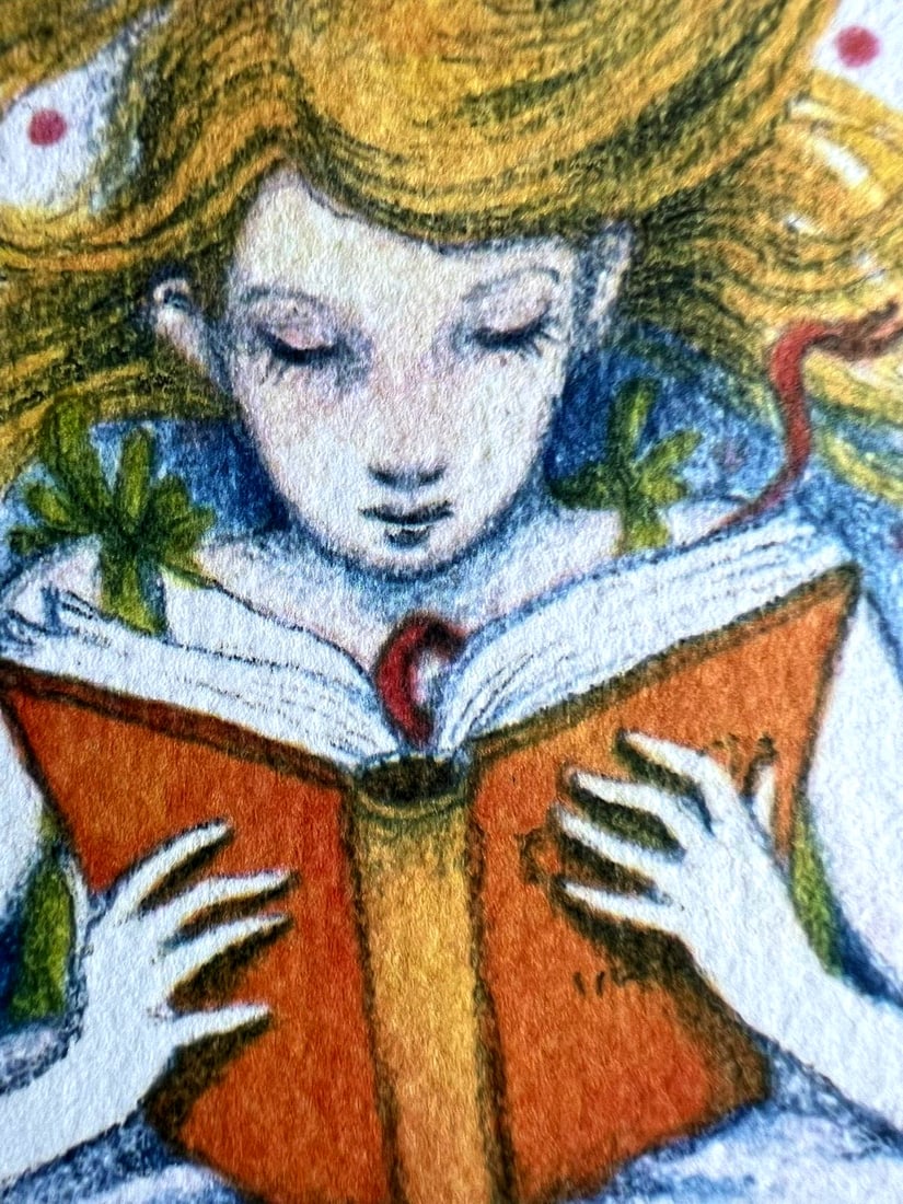 Numbered Alessandra Roberti Lithograph Mixed Technique - 6