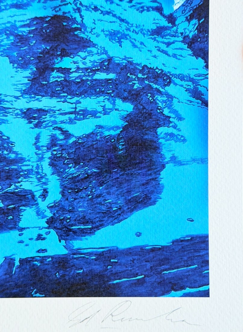 Lithograph Ed Ruscha - 8