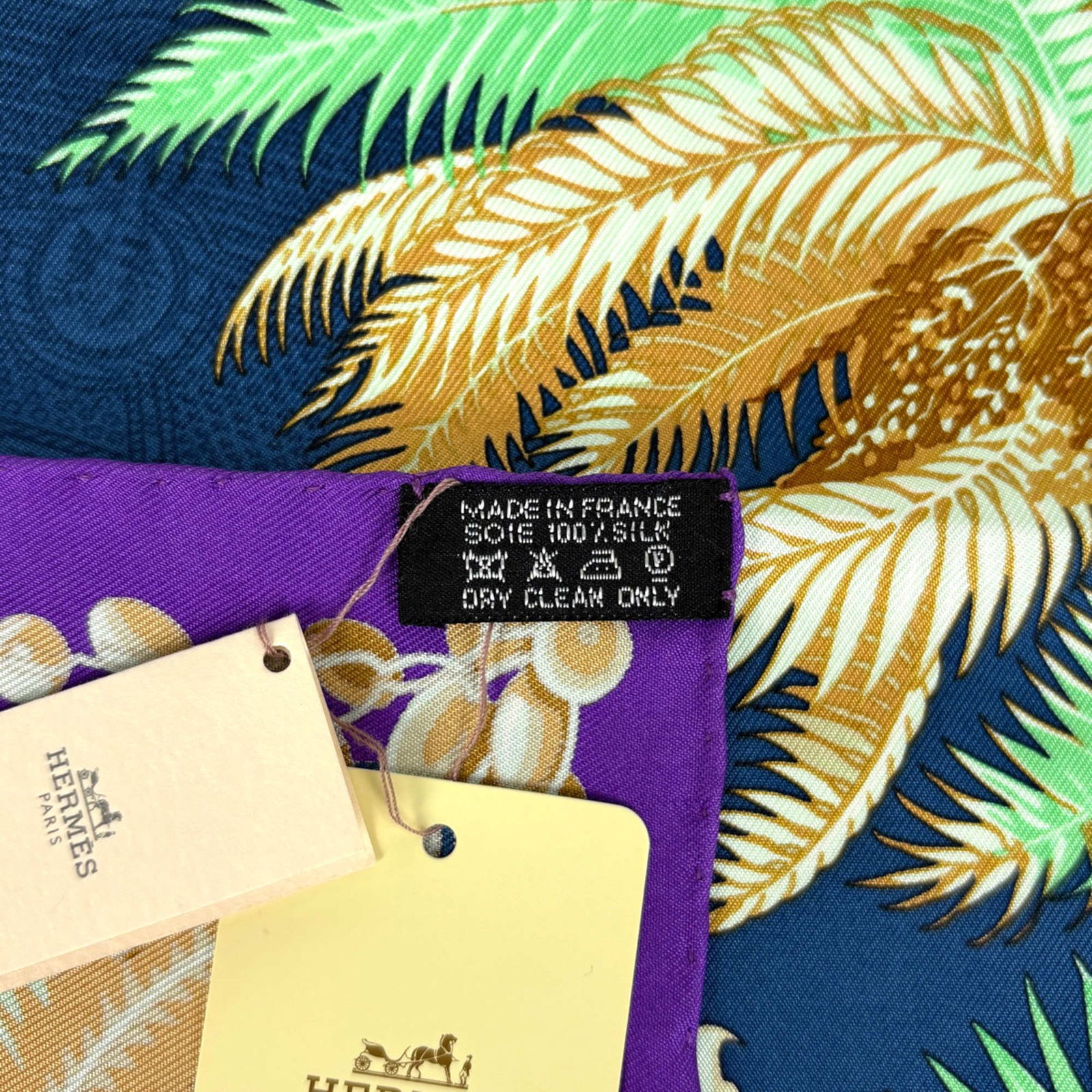 Hermes Silk Scarf - 2