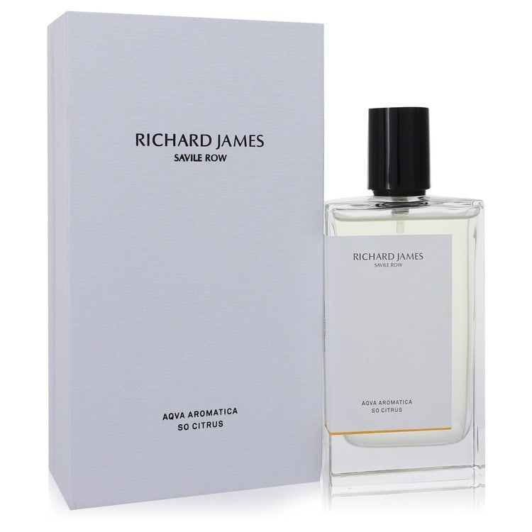Richard James So Citrus Aqua Aromatica Cologne Spray: Richard James So Citrus Aqua Aromatica Cologne Spray Experience the invigorating scent of Richard James So Citrus Aqua Aromatica Cologne Spray, a refreshing blend of citrus notes that will leave you