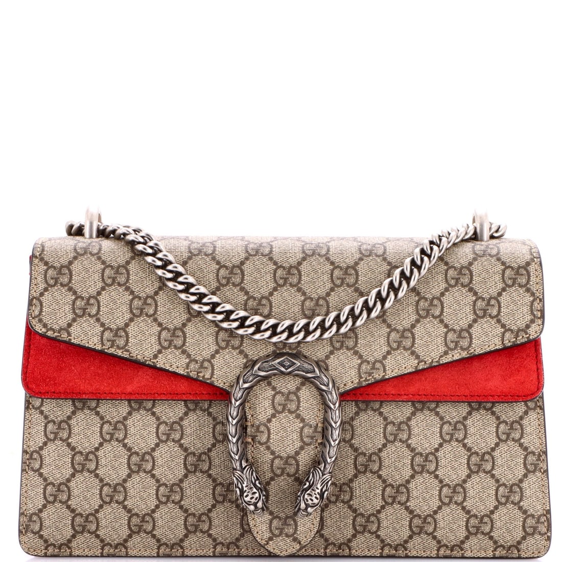 Gucci Dionysus Small GG Coated Canvas Bag: Gucci Dionysus Small GG Coated Canvas Bag The Gucci Dionysus Small GG Coated Canvas Bag is a stylish and luxurious shoulder bag, boasting the iconic GG logo in rich brown canvas with suede interior an