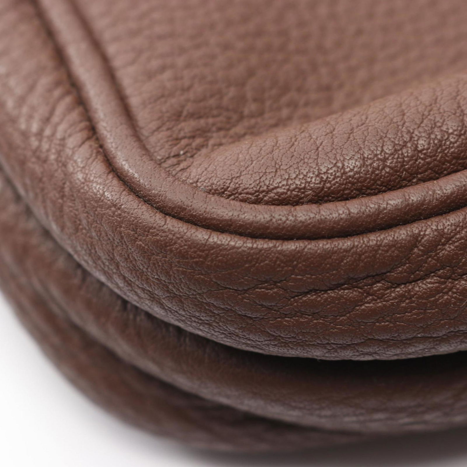 Prada Leather Shoulder Bag - 5