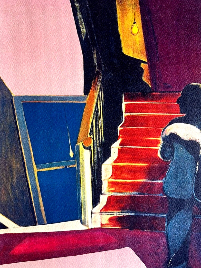 Rare Francis Bacon Lithograph # - 5