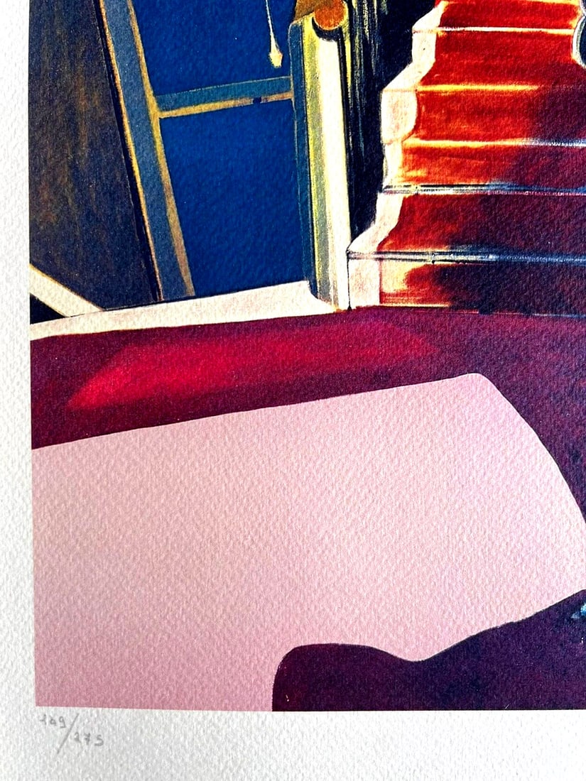 Rare Francis Bacon Lithograph # - 7