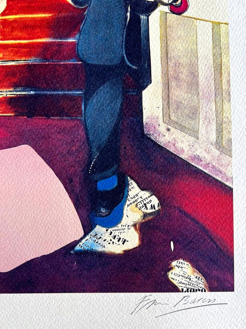 Rare Francis Bacon Lithograph # - 8