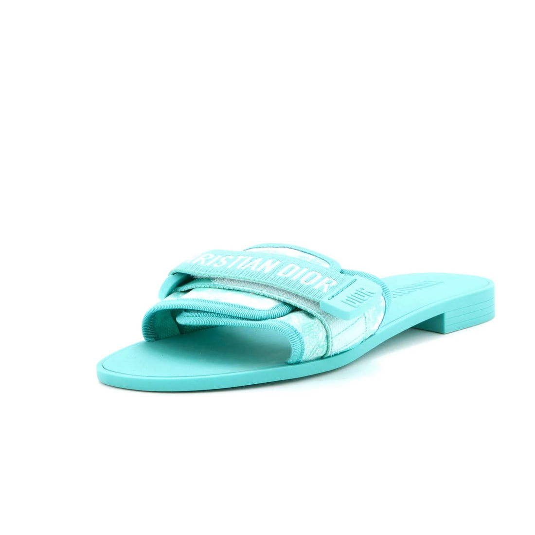 Christian Dior Dio(r)evolution Slide Sandals in Oblique Fabric (1 of 5)