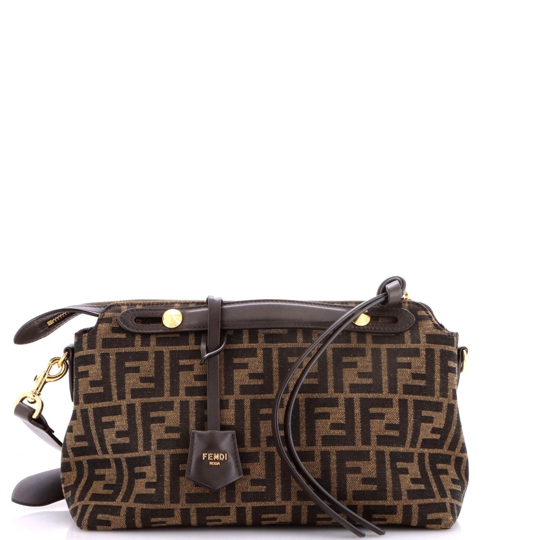 Fendi by Zucca canvas medium satchel (1 of 7)