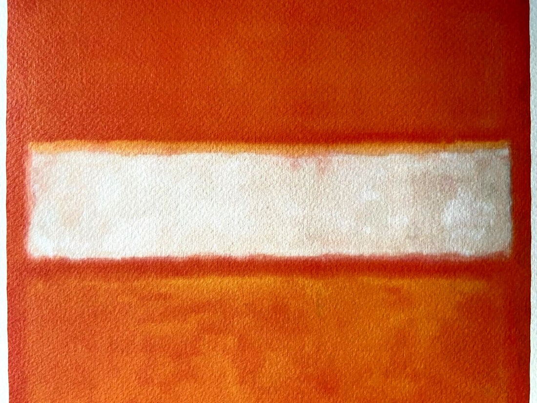 180 Mark Rothko Lithograph Numbered Op - 4