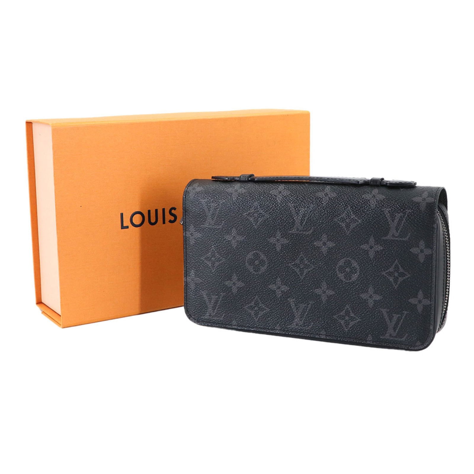 Louis Vuitton Bi-Fold Monogram Eclipse Long Wallet - 2