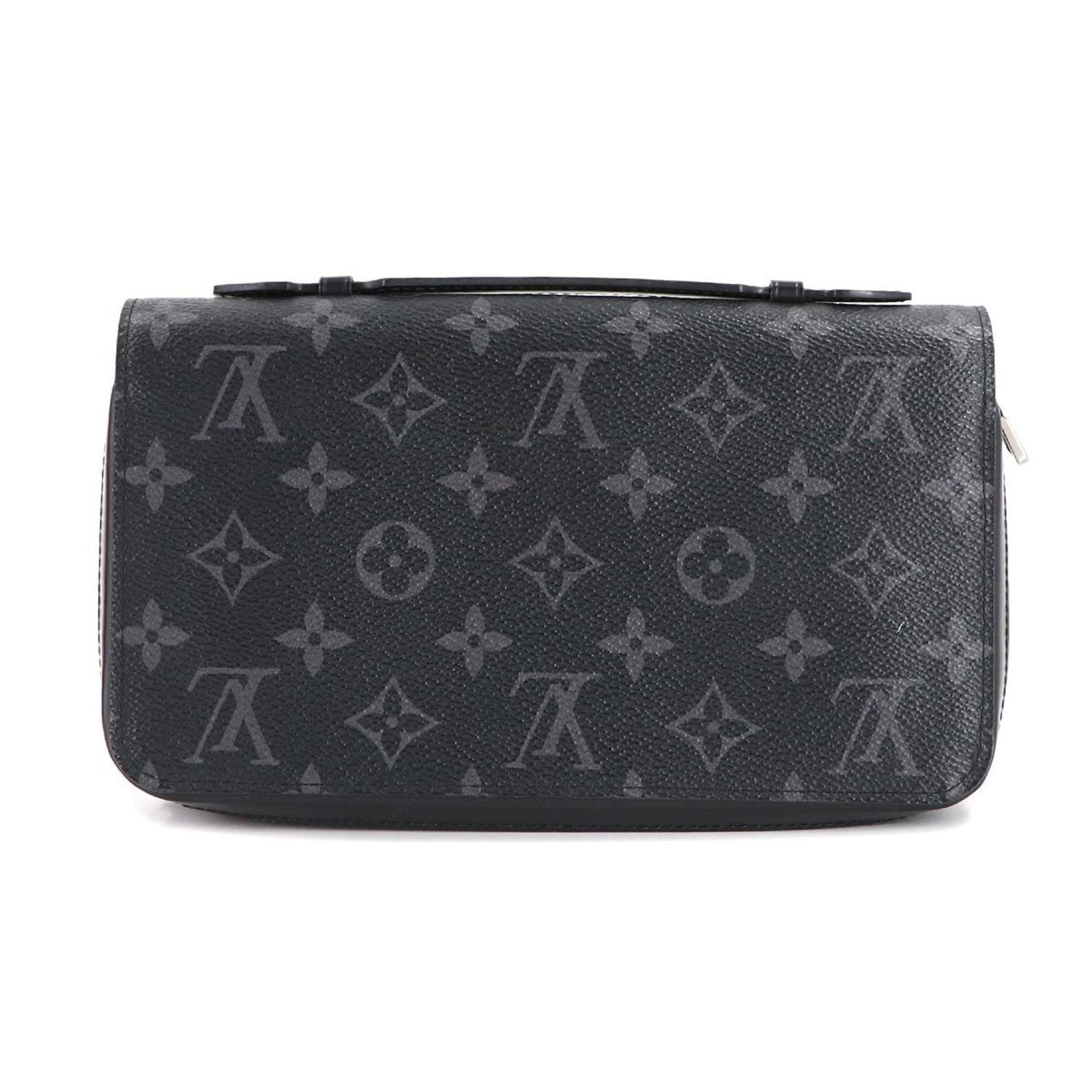 Louis Vuitton Bi-Fold Monogram Eclipse Long Wallet - 3