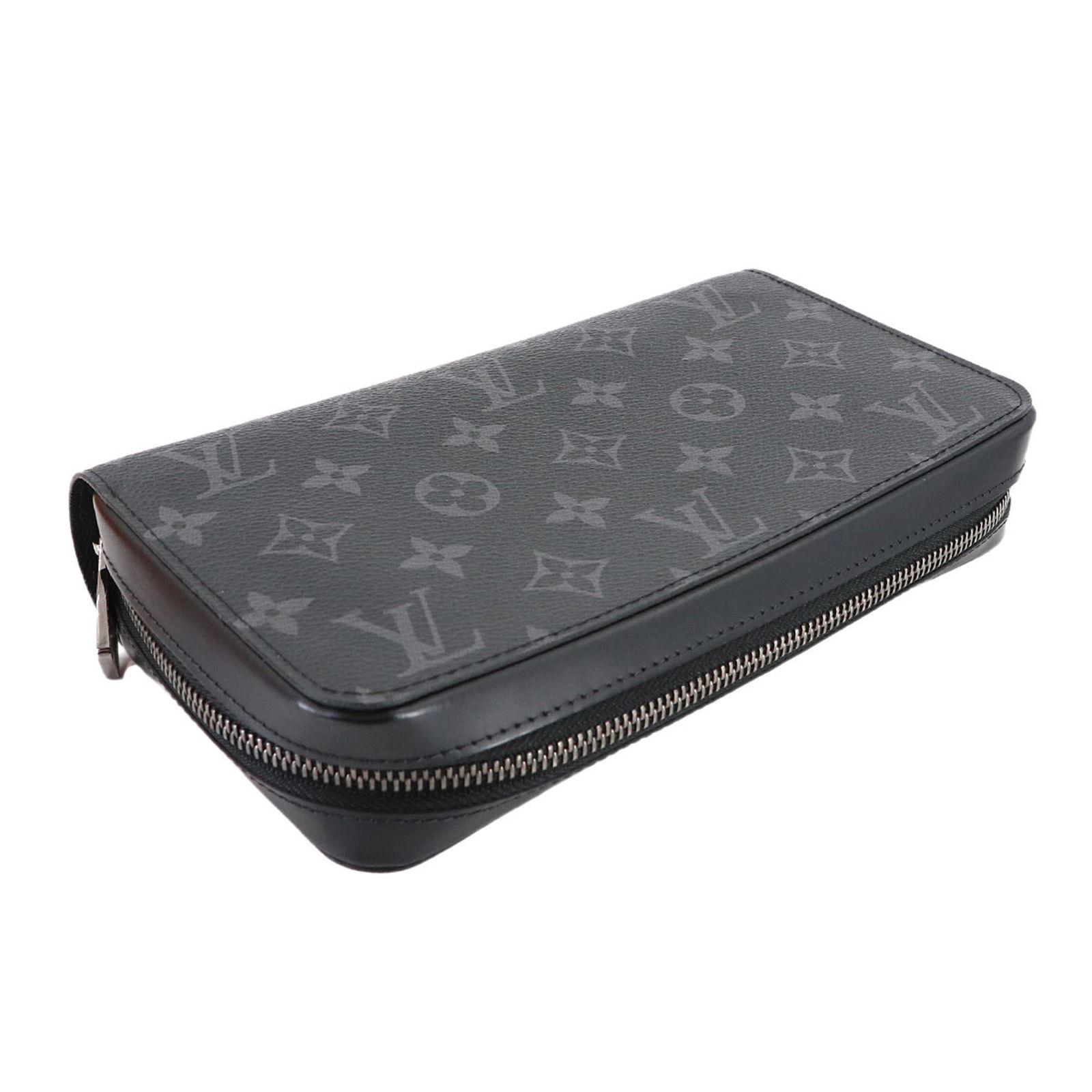 Louis Vuitton Bi-Fold Monogram Eclipse Long Wallet - 4