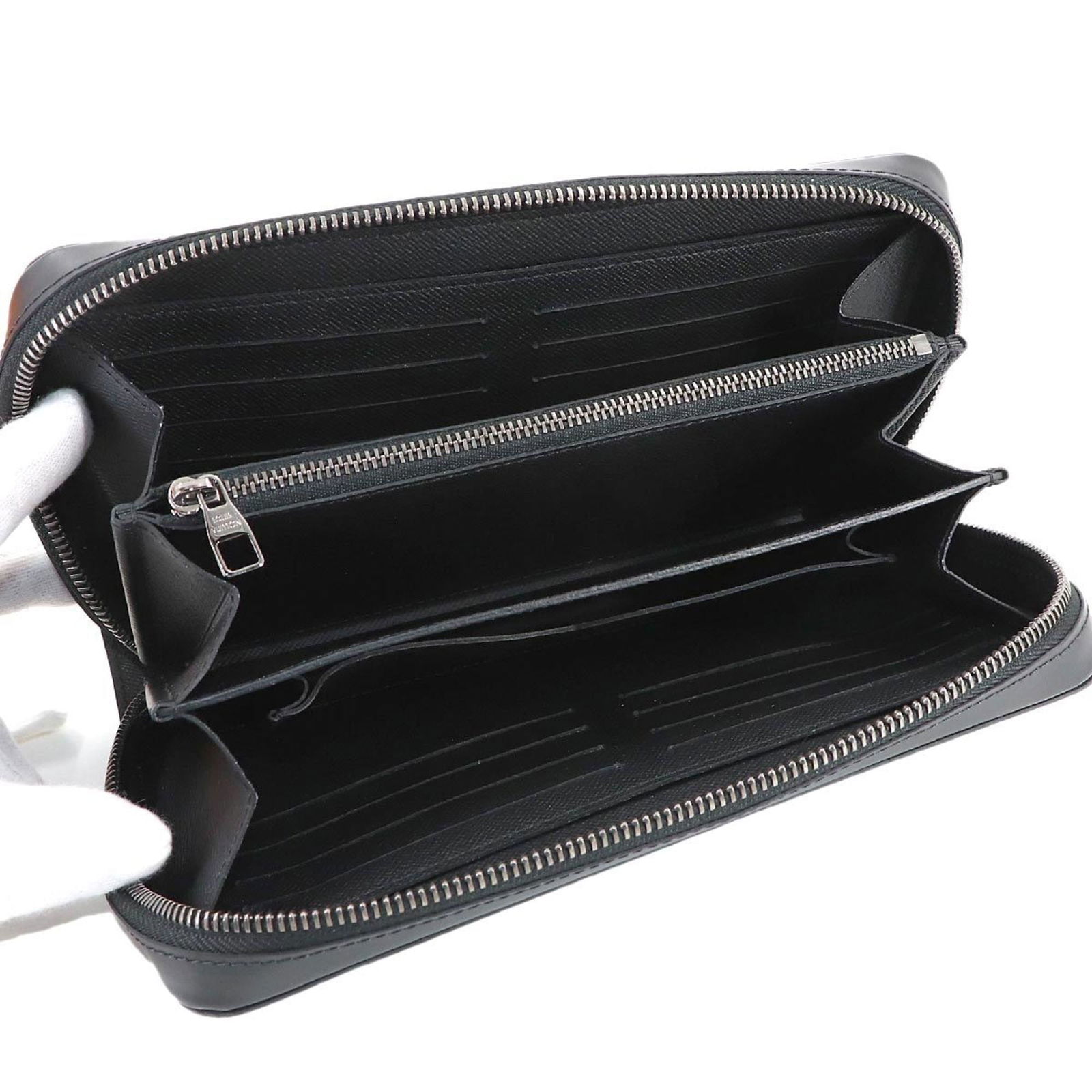 Louis Vuitton Bi-Fold Monogram Eclipse Long Wallet - 6