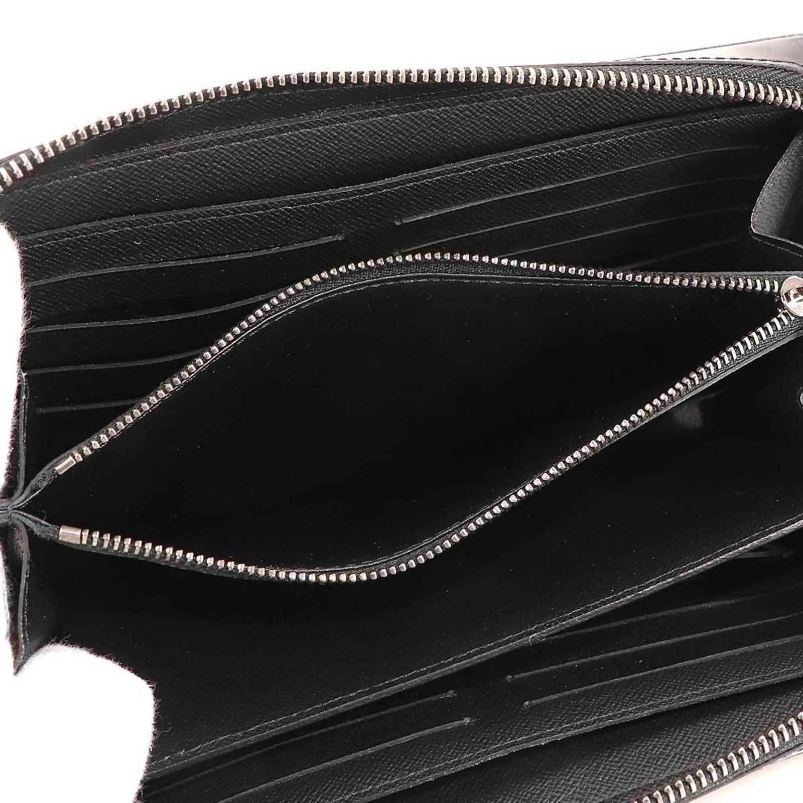 Louis Vuitton Bi-Fold Monogram Eclipse Long Wallet - 7