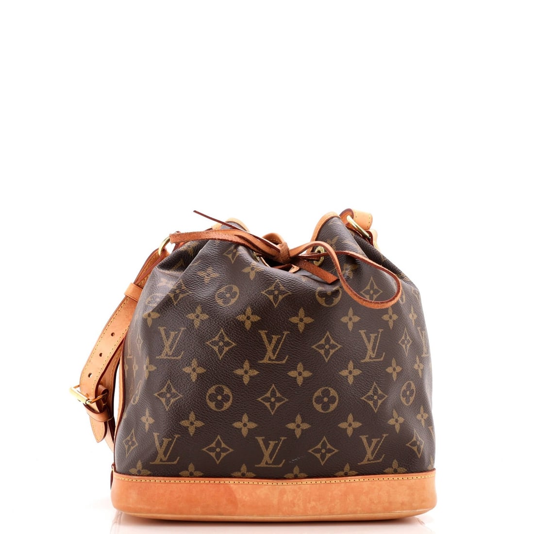 Louis Vuitton Petit Noe NM Monogram Canvas Handbag: Louis Vuitton Petit Noe NM Monogram Canvas Handbag A rare opportunity to own a classic Louis Vuitton Petit Noe NM Monogram Canvas Handbag, boasting the iconic monogram pattern and timeless brown