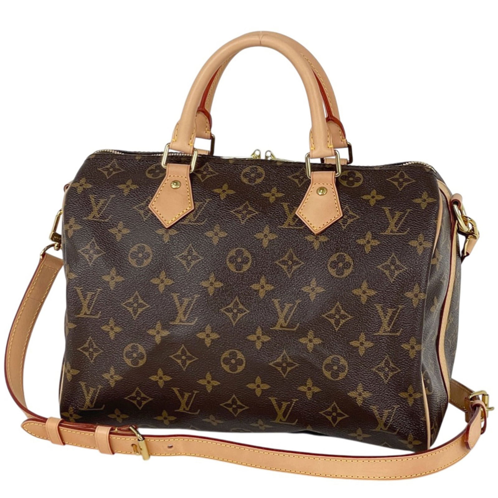Louis Vuitton Monogram Shoulder Bag: Louis Vuitton Monogram Shoulder Bag Experience the timeless elegance of Louis Vuitton with this iconic Monogram Shoulder Bag, boasting the brand's signature bold pattern and rich brown leather finish.