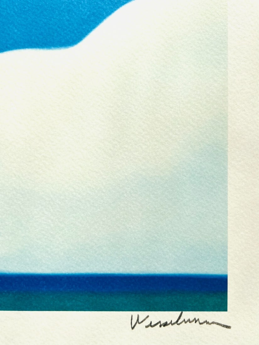 Numbered Tom Wesselmann Lithograph Op - 7