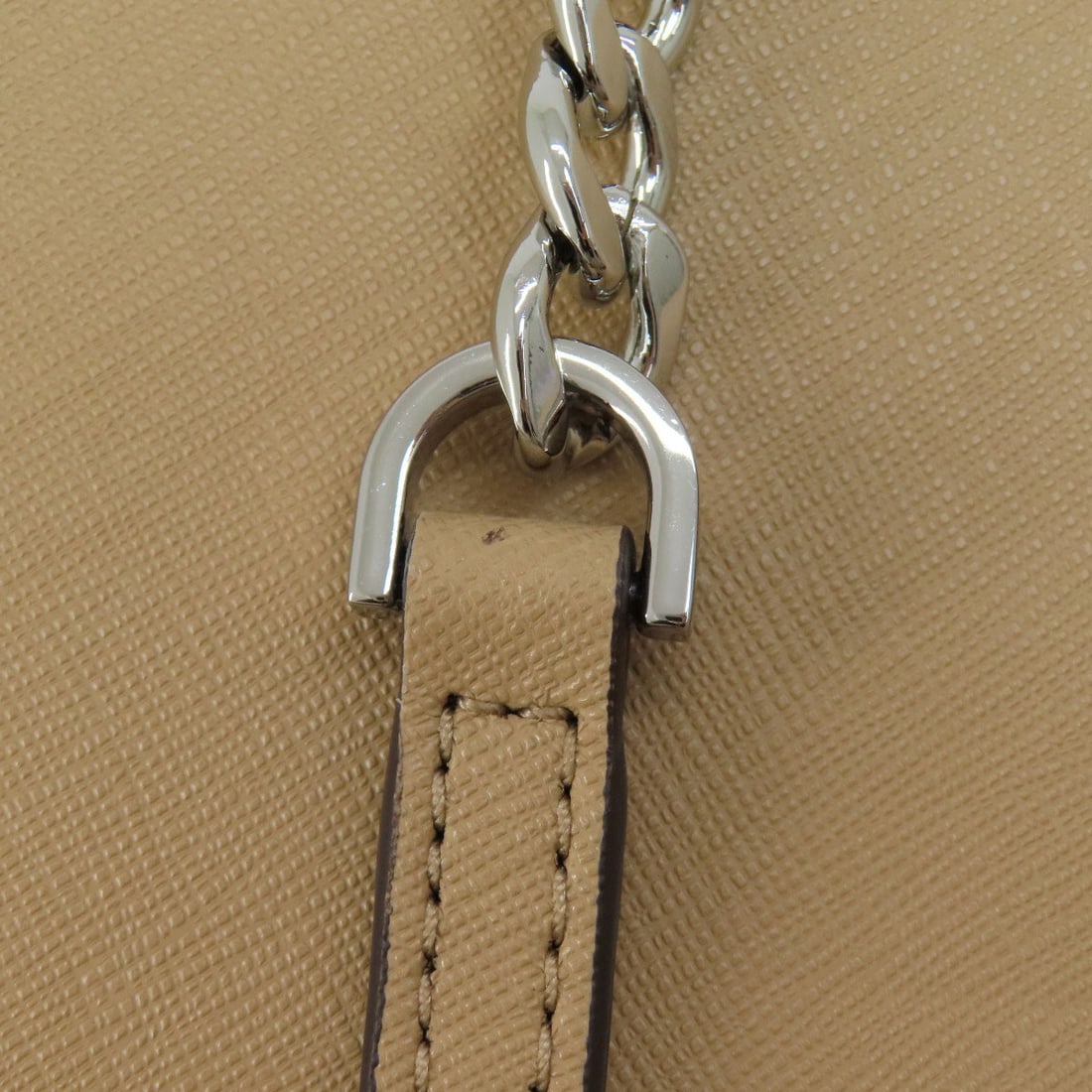 Michael Kors Logo PVC Shoulder Bag - 11