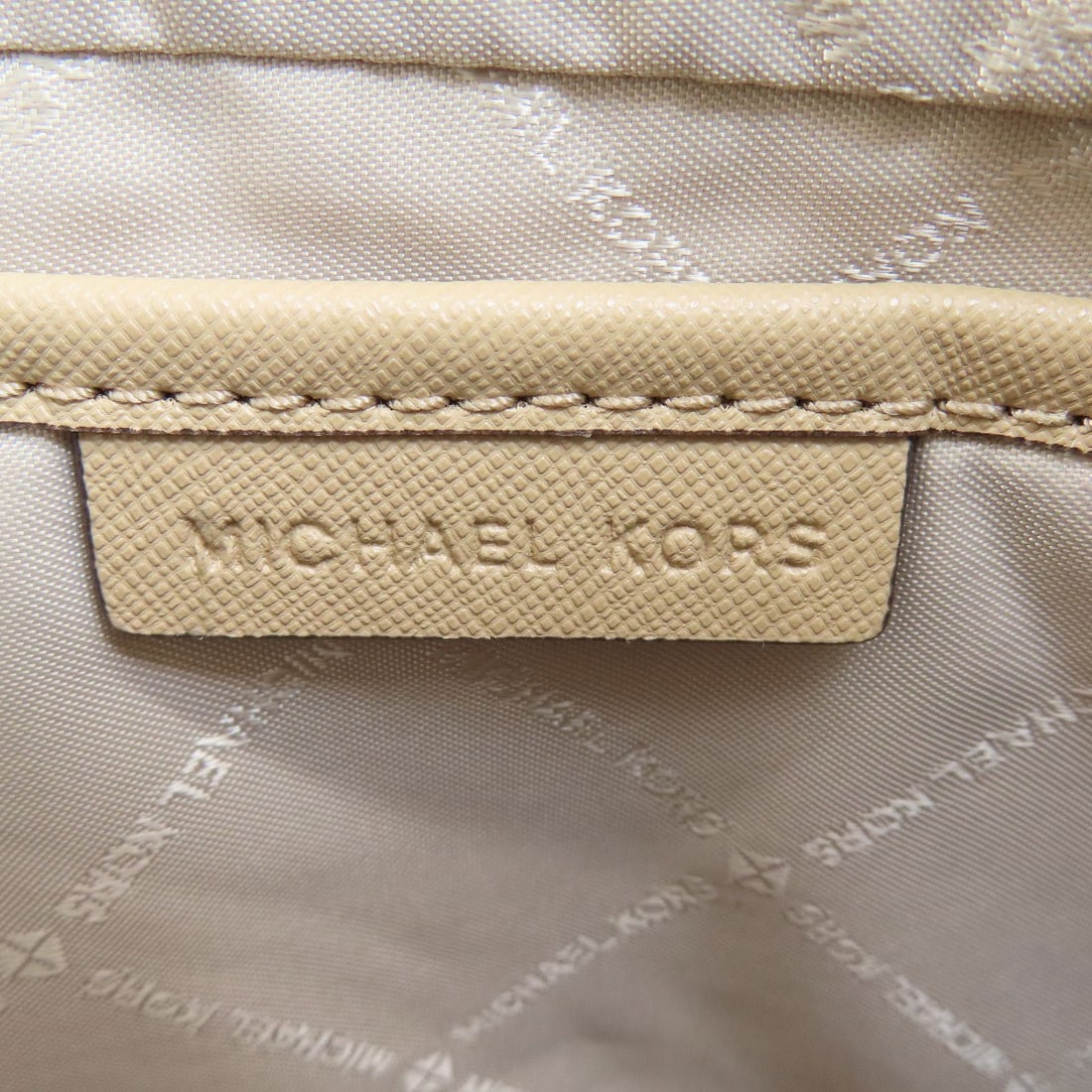 Michael Kors Logo PVC Shoulder Bag - 6