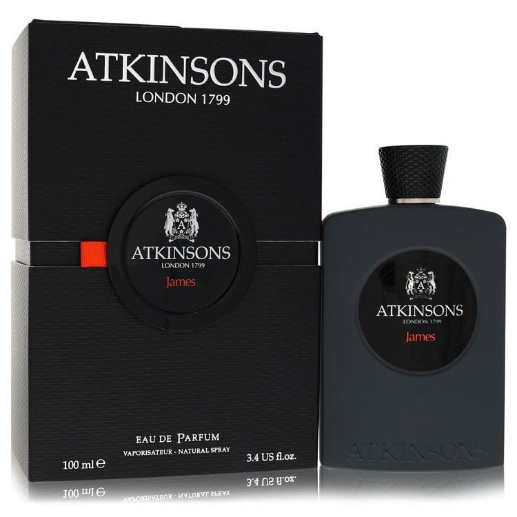 Atkinsons James Cologne Eau De Parfum Spray: Atkinsons James Cologne Eau De Parfum Spray Experience the classic charm of Atkinsons James Cologne Eau De Parfum Spray, a timeless fragrance for men that combines citrus and floral notes in perfect