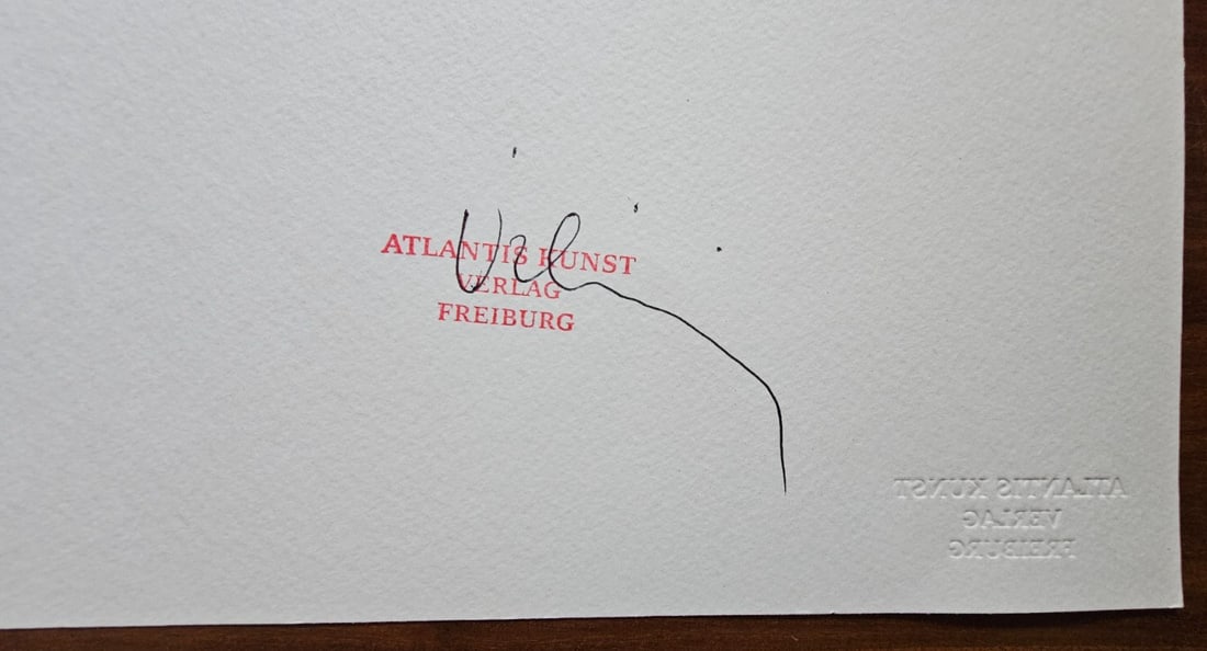 Lithograph David Hockney - 10