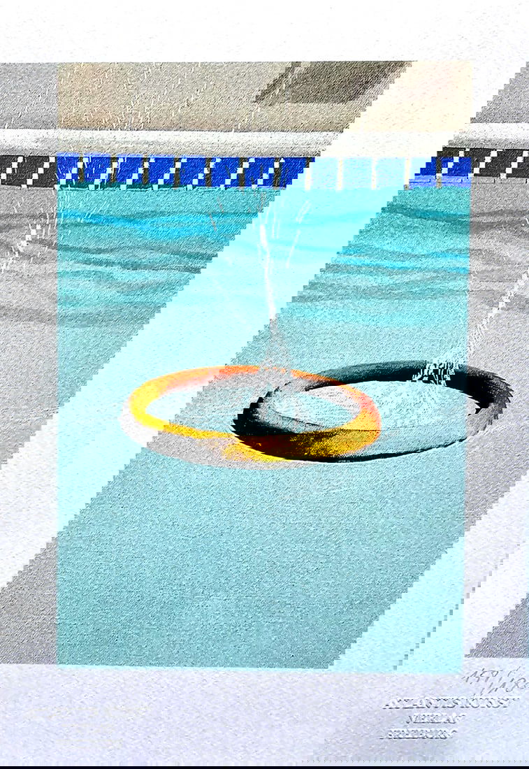 Lithograph David Hockney - 3