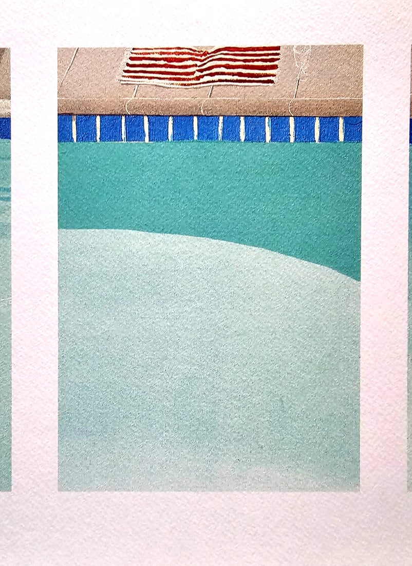 Lithograph David Hockney - 4