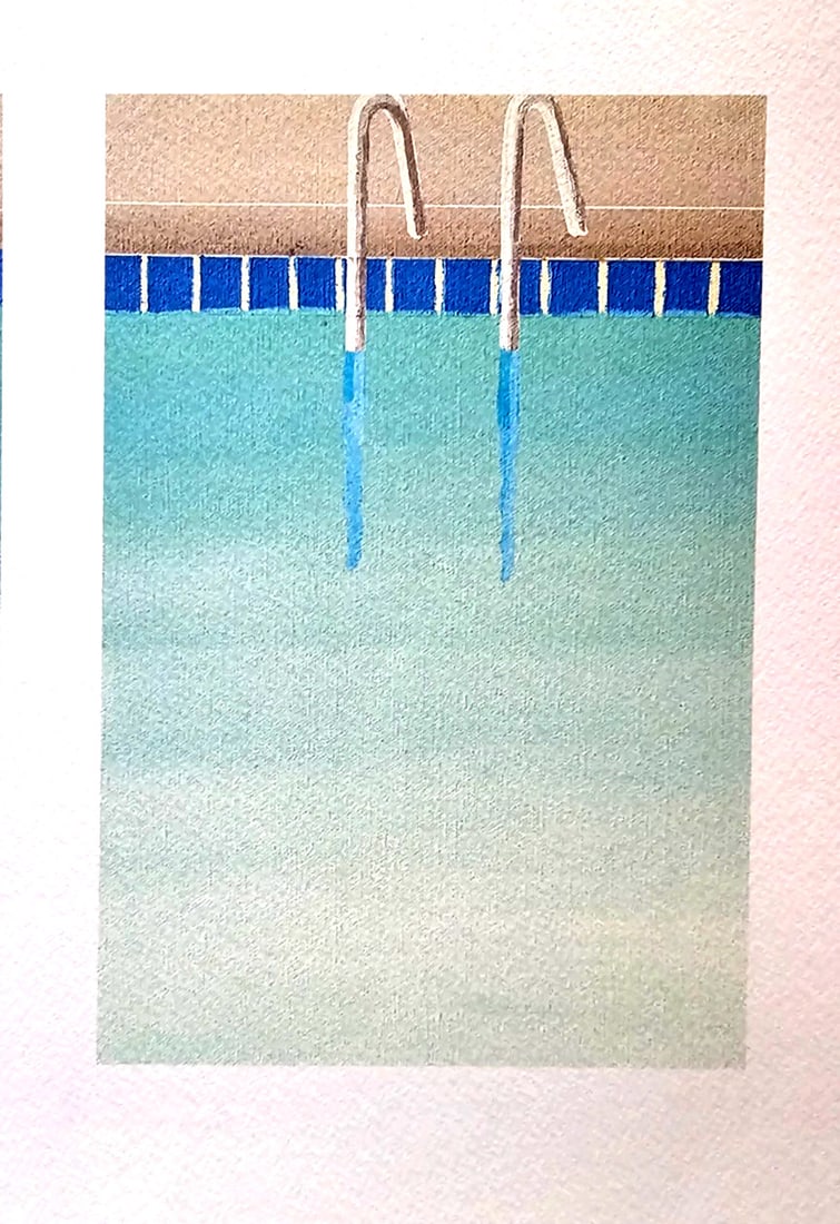 Lithograph David Hockney - 5