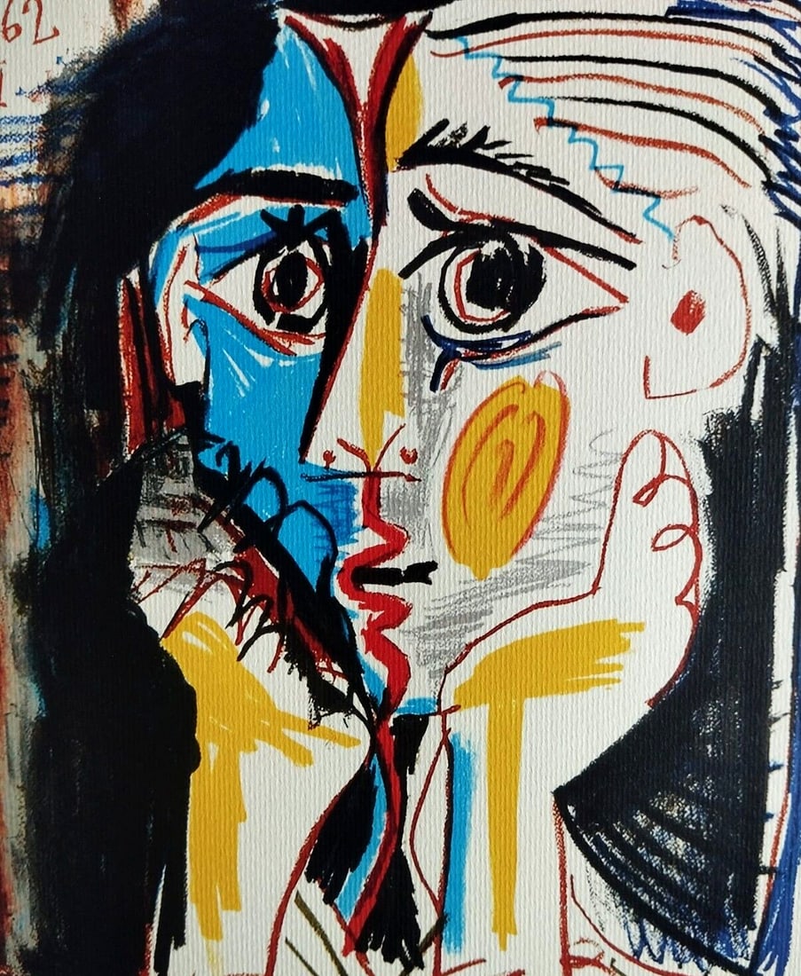 Lithograph Pablo Picasso - 3