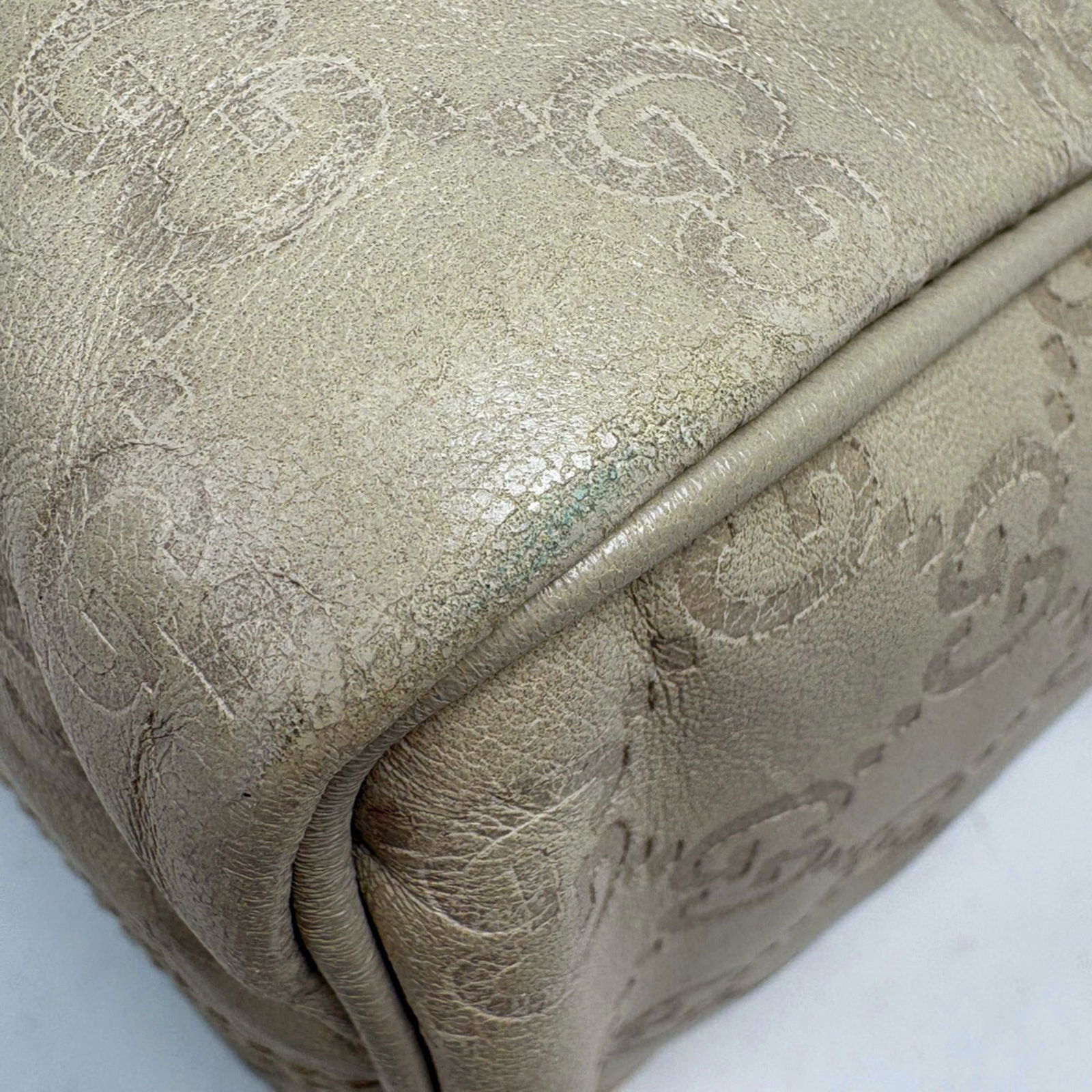 Gucci Leather Handbag - 3