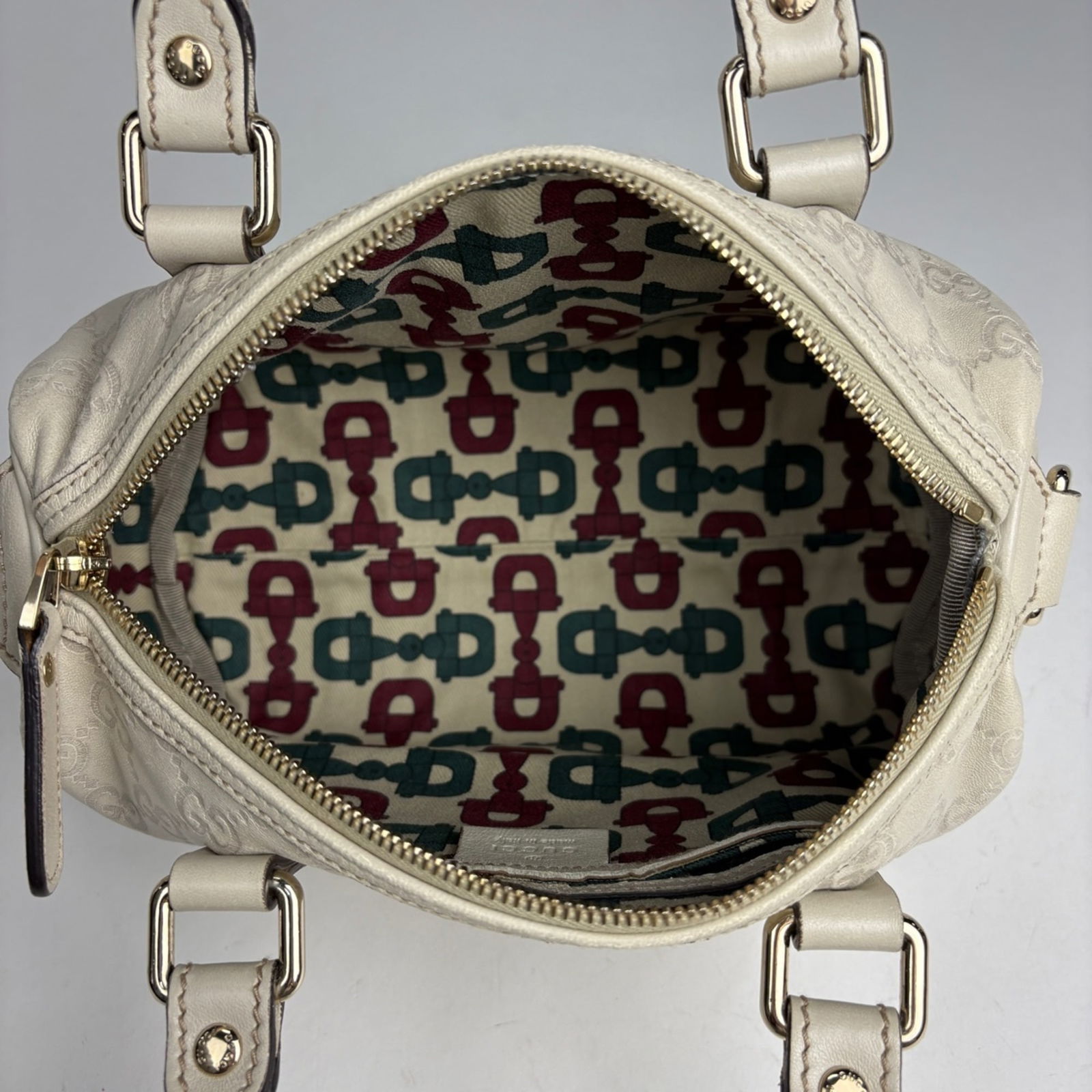 Gucci Leather Handbag - 8