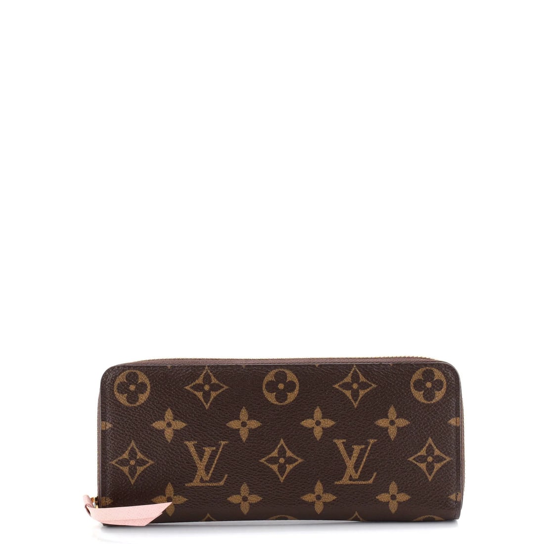 Louis Vuitton Clemence Monogram Canvas Wallet: Louis Vuitton Clemence Monogram Canvas Wallet A timeless piece from the iconic Louis Vuitton Clemence collection, this brown monogram canvas wallet boasts classic design and premium materials. With