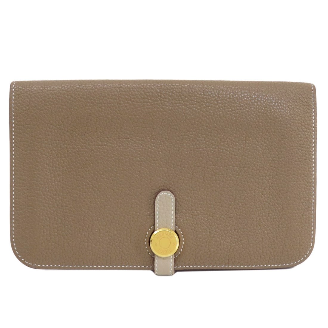 Togo HERMES Dogon Duo GM Etop GoldHardware Long wallet (with coin pocket) (1 of 20)