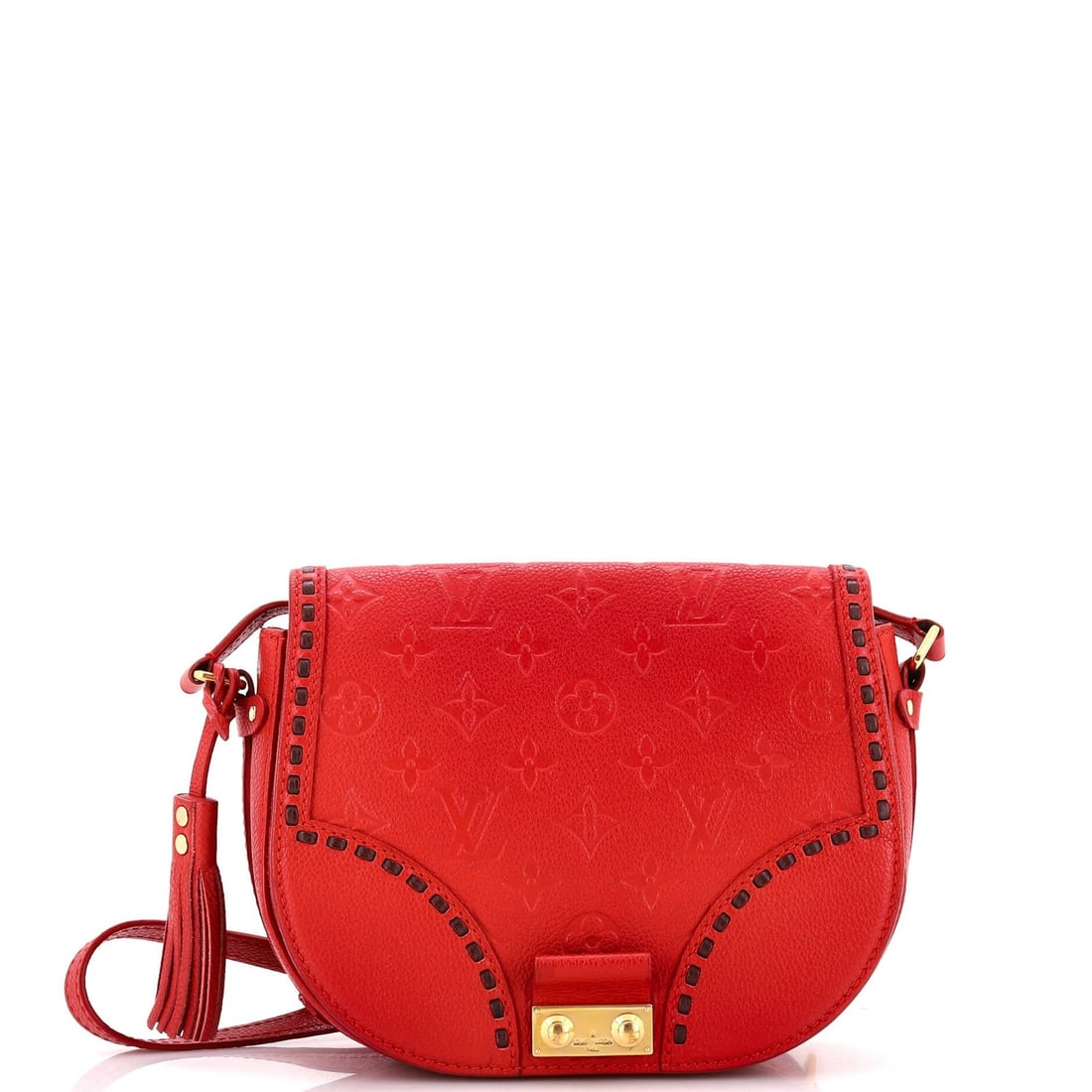 Louis Vuitton Junot Monogram Empreinte Leather Handbag (1 of 8)