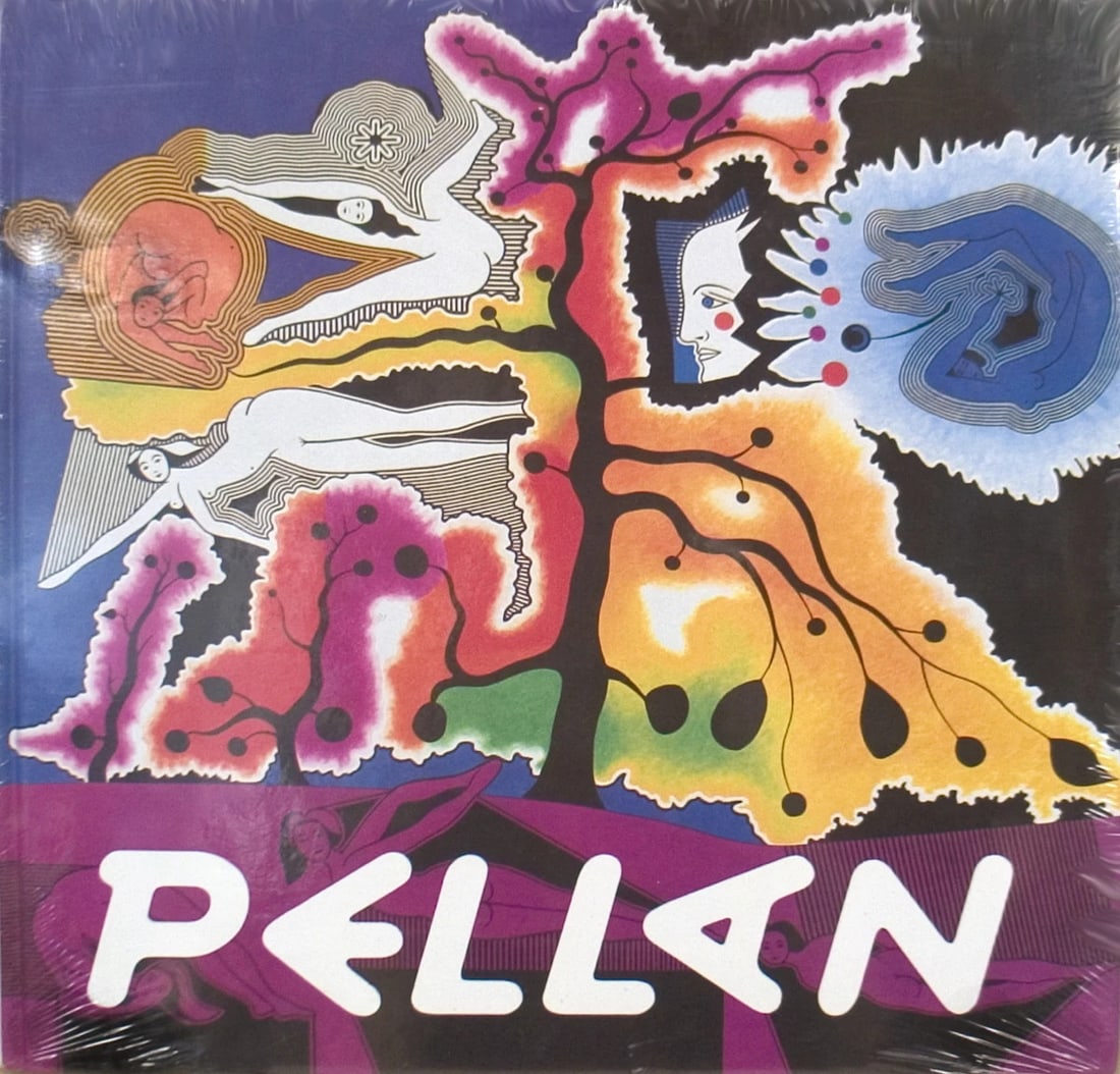 Pellan: Sa vie son art temps 10" x Book 1986 Modernism Pink Multicolo (1 of 1)