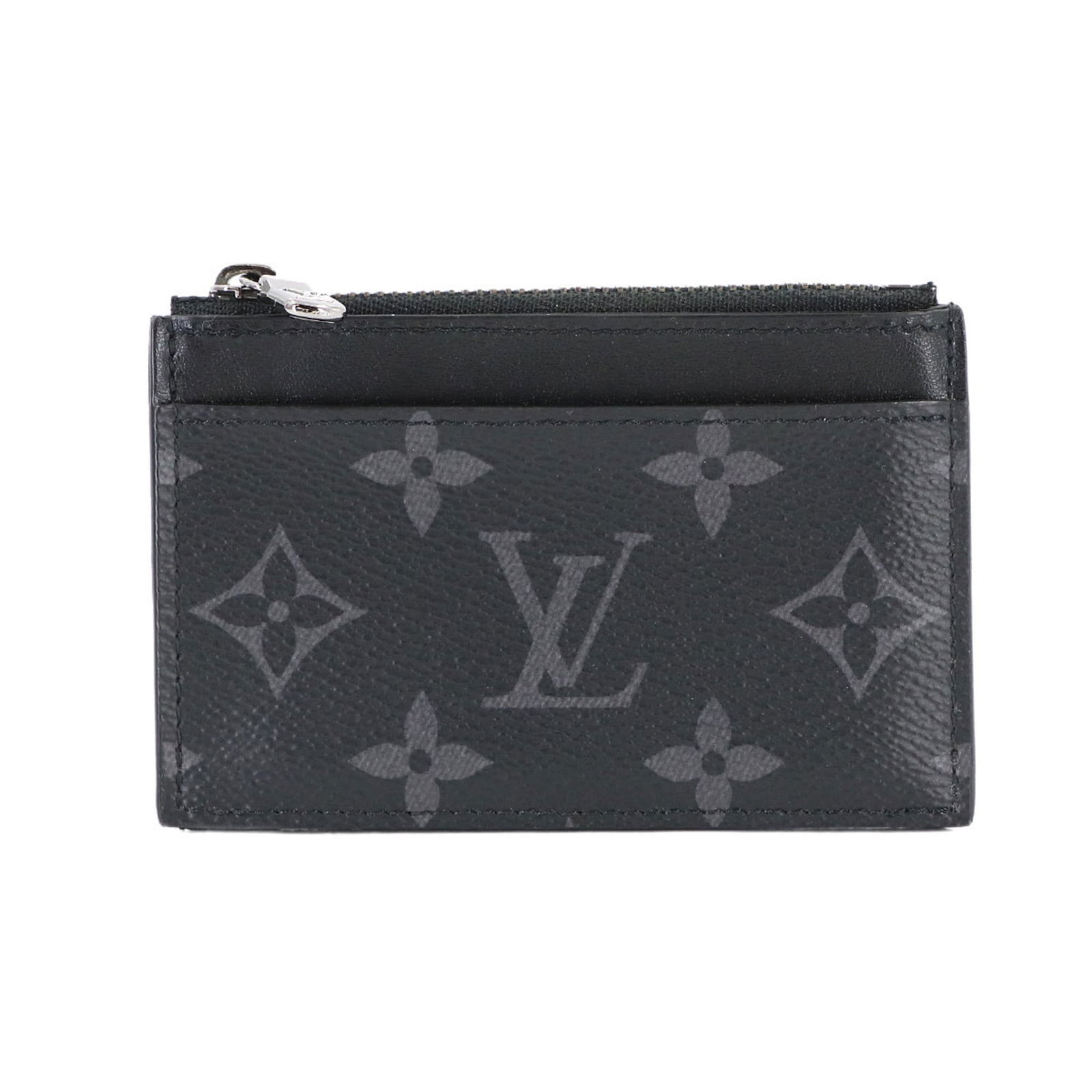 Louis Vuitton Monogram Eclipse Coin Purse: Louis Vuitton Monogram Eclipse Coin Purse Elevate your everyday with the iconic Louis Vuitton Monogram Eclipse Coin Purse, a timeless and stylish accessory that exudes luxury. This exquisite coin purs