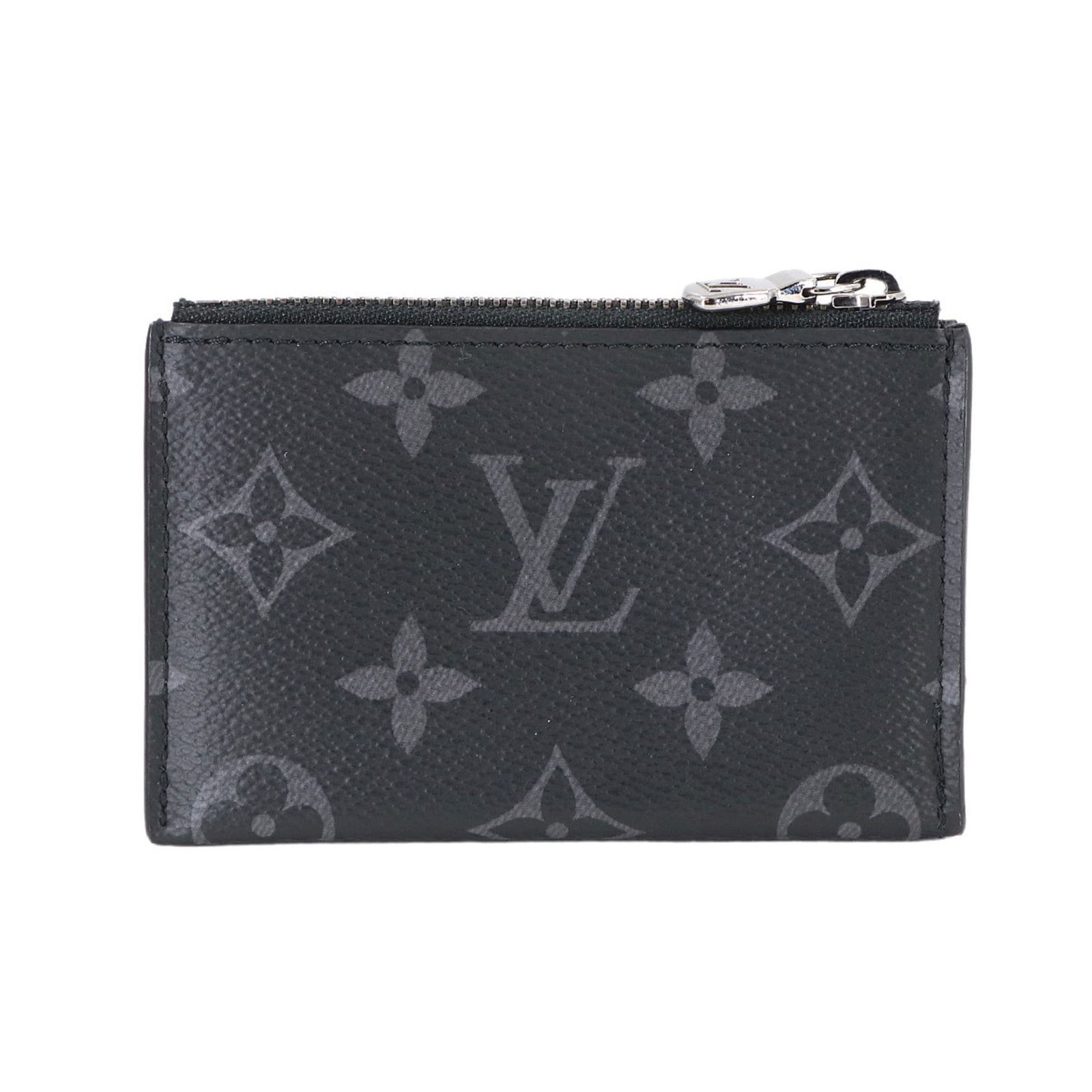 Louis Vuitton Monogram Eclipse Coin Purse - 2