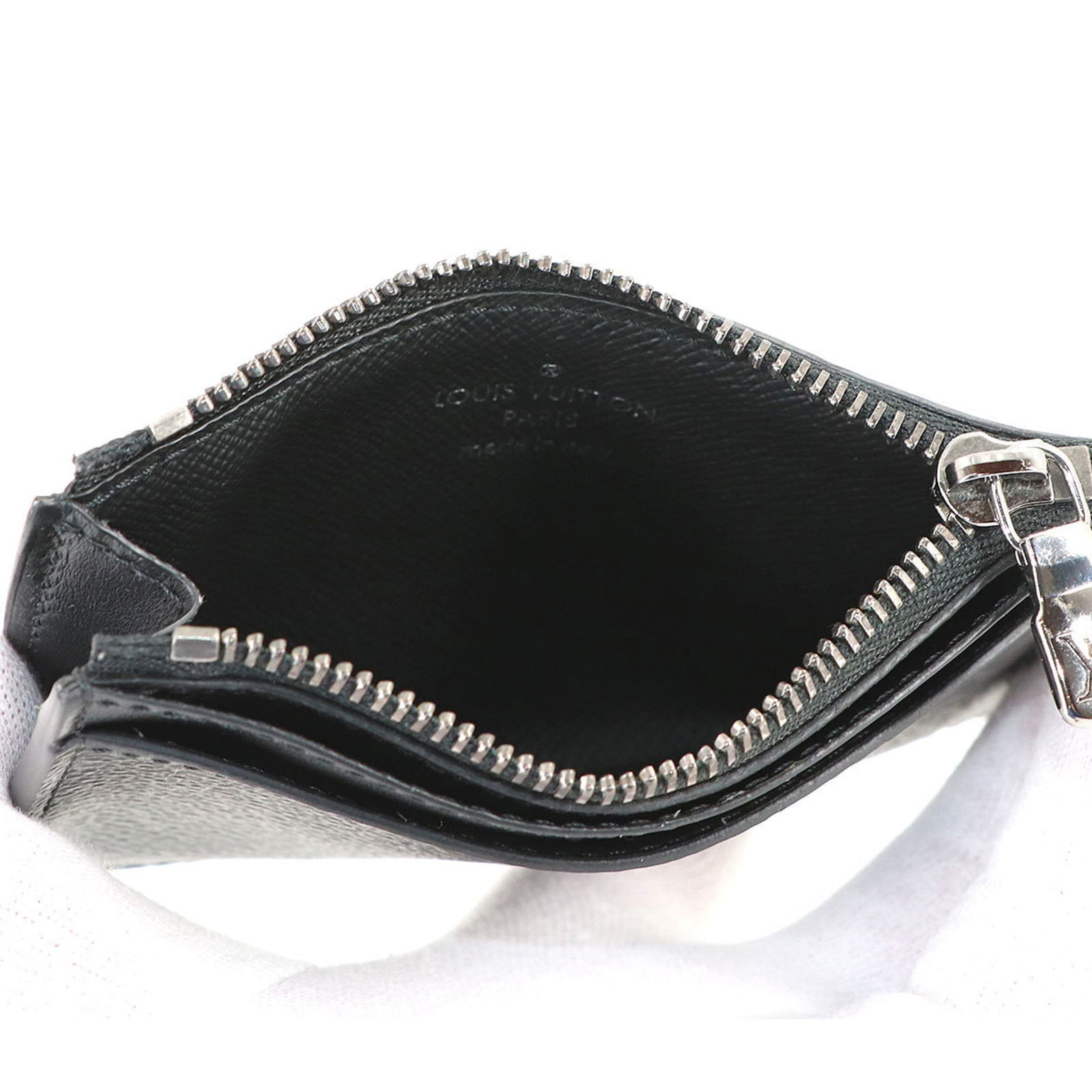 Louis Vuitton Monogram Eclipse Coin Purse - 5