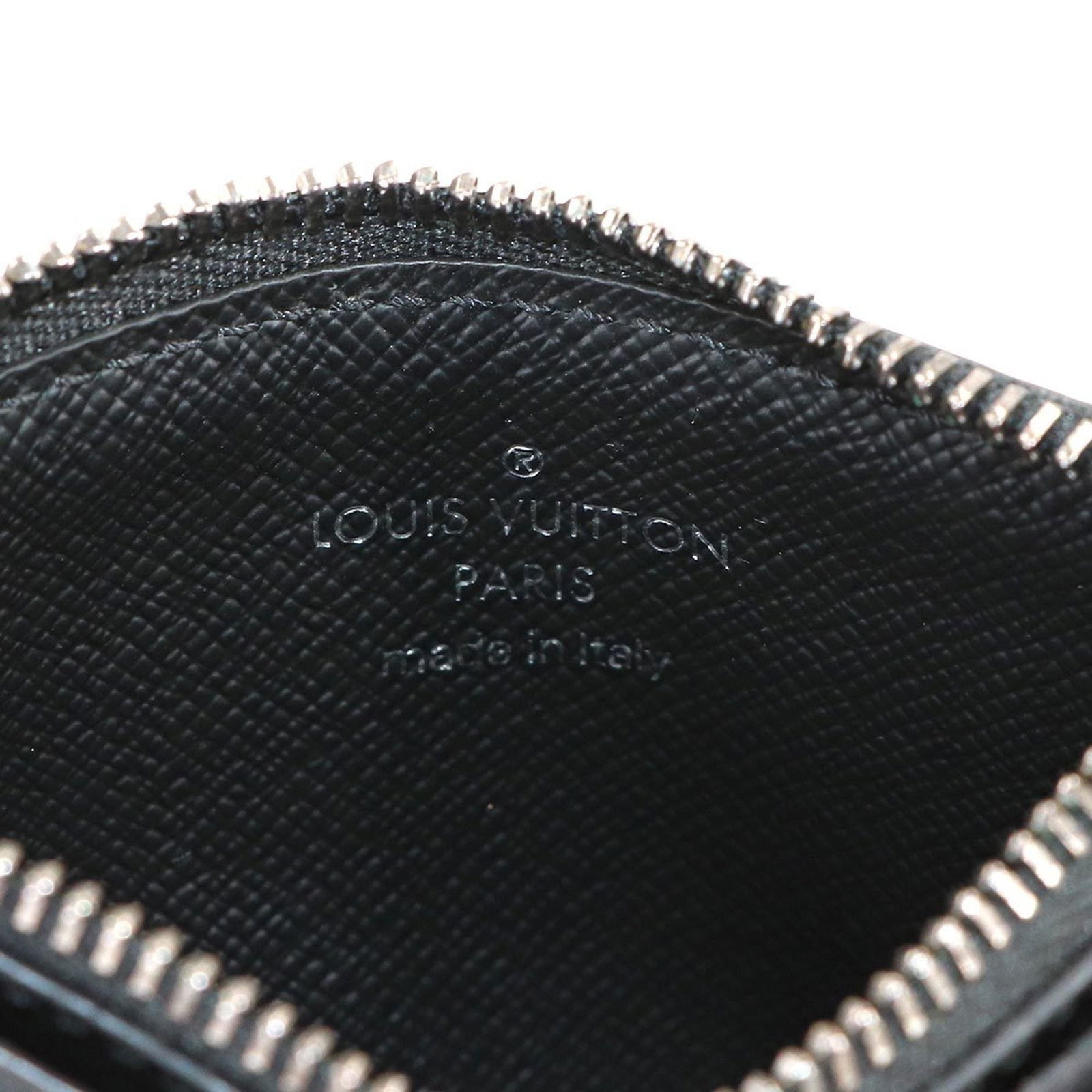 Louis Vuitton Monogram Eclipse Coin Purse - 6