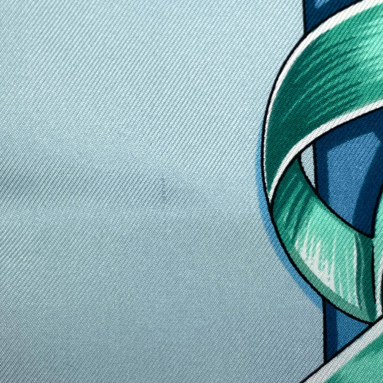 Hermes Silk Scarf - 3