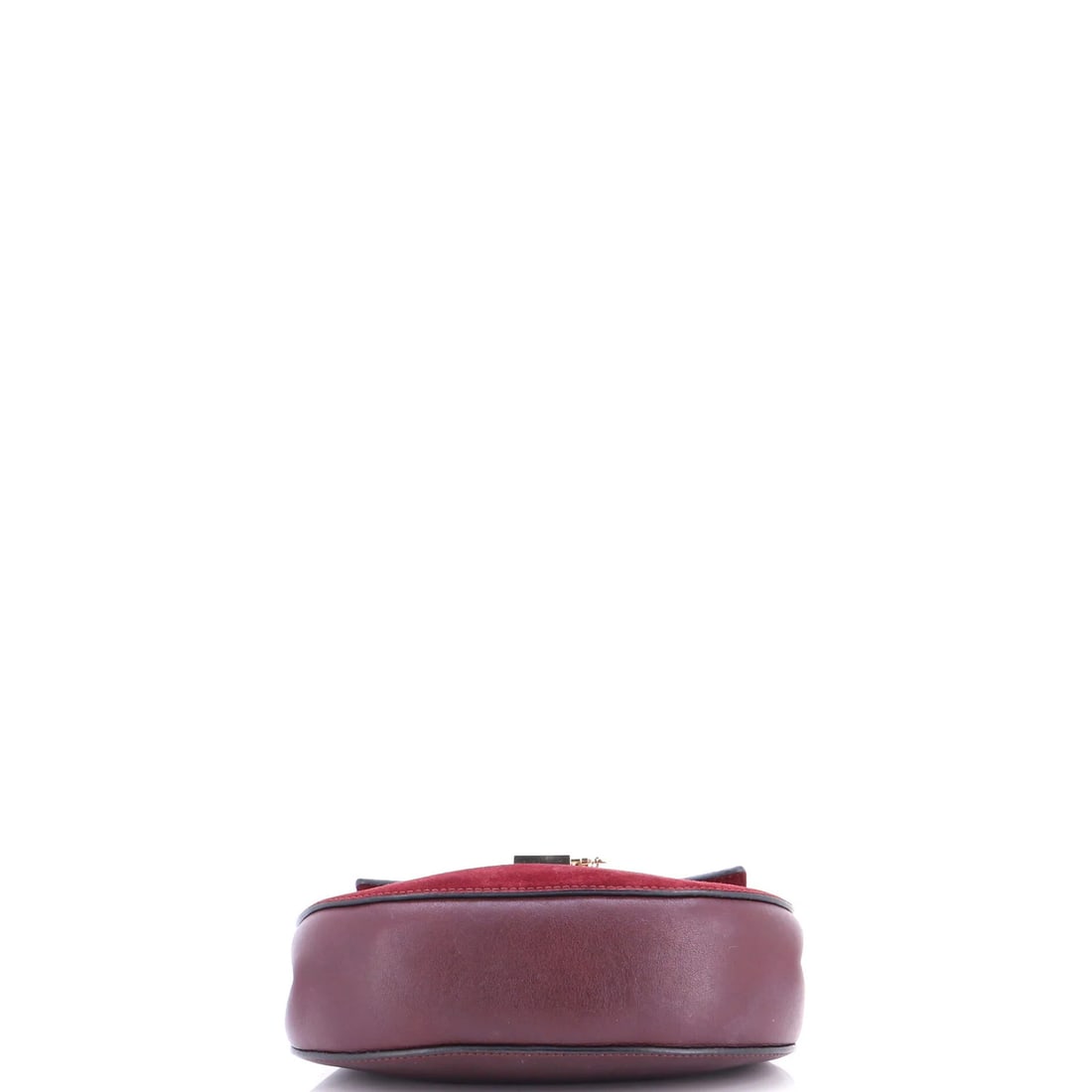 Chloe Drew Small Python Suede Crossbody Bag - 4