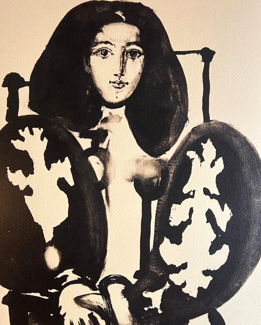 Numbered Pablo Picasso Lithograph - 3