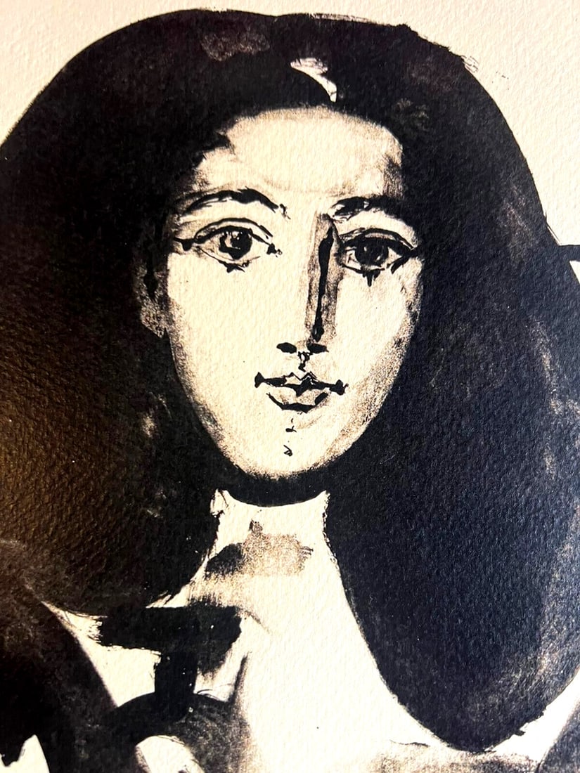 Numbered Pablo Picasso Lithograph - 4