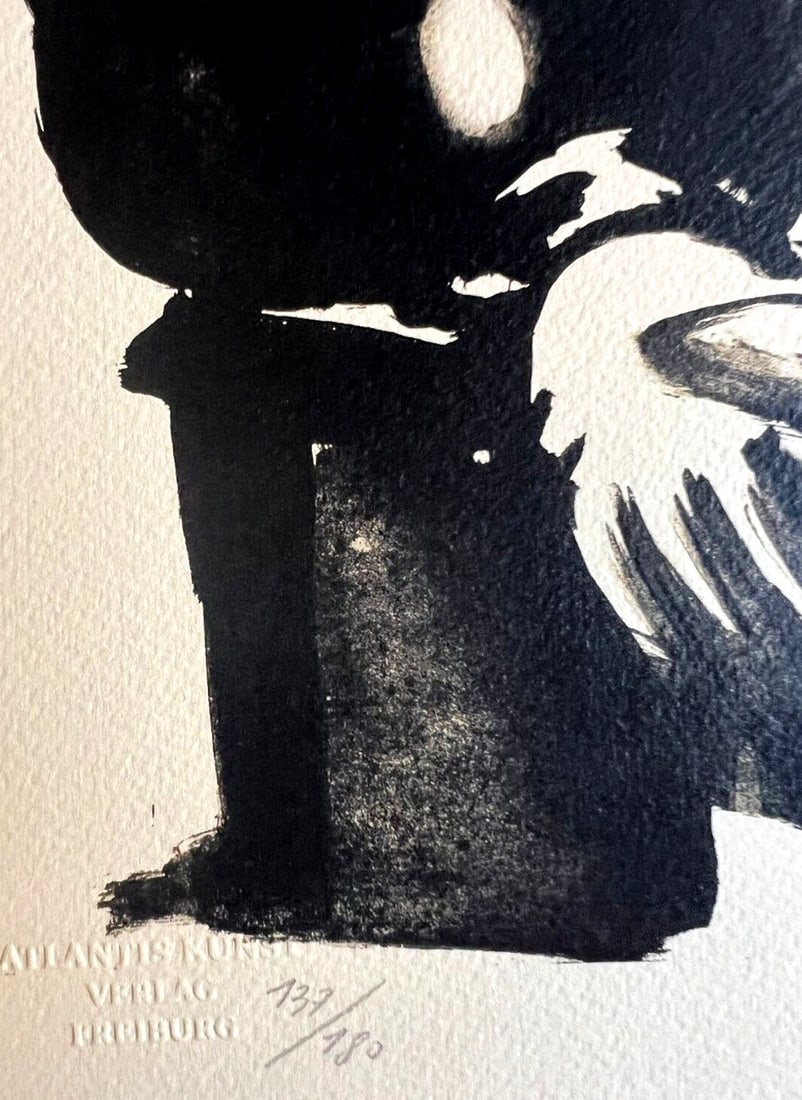 Numbered Pablo Picasso Lithograph - 5