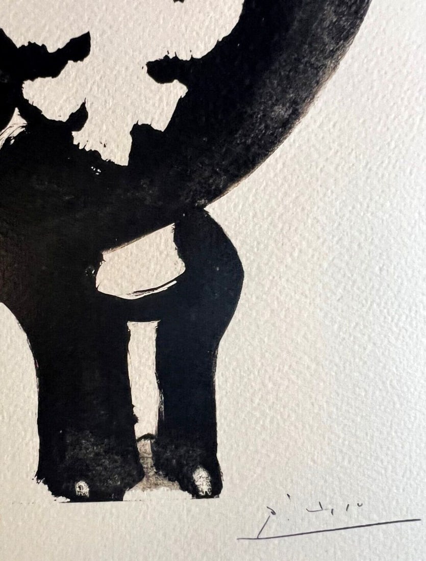 Numbered Pablo Picasso Lithograph - 6