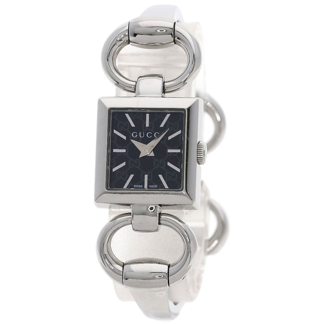 GUCCI Tornavoni Watches 120 Stainless Steel/ Steel: GUCCI Tornavoni Watches 120 Stainless Steel/ Steel Elevate your style with the iconic GUCCI Tornavoni watch, boasting a sleek silver stainless steel case and quartz movement for precision timekeeping.